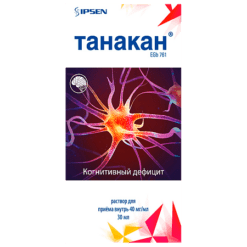 Tanakan, 40 mg/ml 30 ml