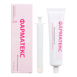 Pharmatex, vaginal cream 1.2% 72 g