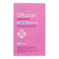 Diflucan, 10 mg/ml 24.4g