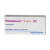 Rovamycin, 3 mln.mes 10 pcs