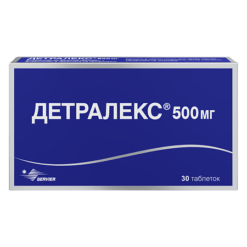 Detralex, 500 mg 30 pcs.