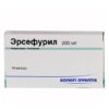 Ersefuryl, 200 mg capsules 14 pcs