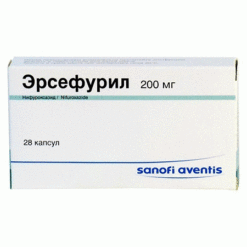Ersefuryl, 200 mg capsules 28 pcs