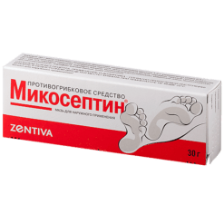 Mycoseptin, ointment 30 g