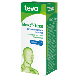 Yox-Teva, spray 30 ml