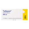 Tiberal, 500 mg 10 pcs