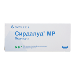 Sirdalud MR, 6 mg 30 pcs
