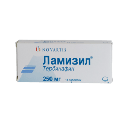 Lamisil, tablets 250 mg 14 pcs