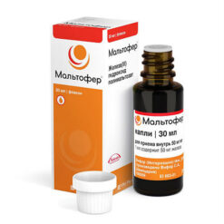 Maltofer, drops 50 mg/ml 30 ml