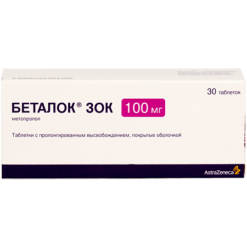 Betaloc Zoc, 100 mg 30 pcs