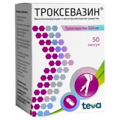 Troxevasin, capsules 300 mg 50 pcs