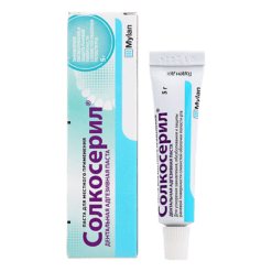 Solcoseryl, dental adhesive paste 5 g