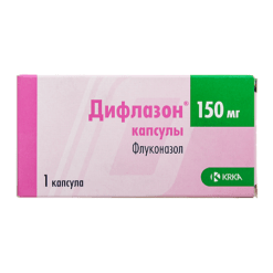 Diflazon, 150 mg capsules
