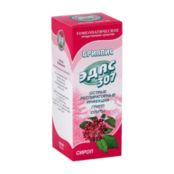 Edas-307, homeopathic syrup 100 ml