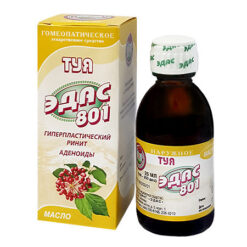 Edas-801 Thuja, homeopathic oil 25 ml
