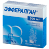 Эффералган, 500 мг 16 шт