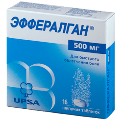 Efferalgan, 500 mg 16 pcs