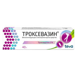 Troxevasin, gel 2% 40 g