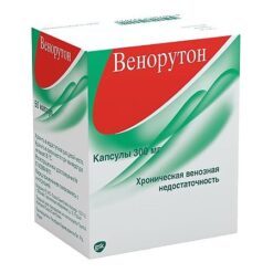 Venoruton, capsules 300 mg 50 pcs