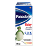 Panadol Baby, 120 mg/5 ml suspension 100 ml