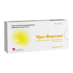 Uro-Vaxom, capsules 6 mg 90 pcs