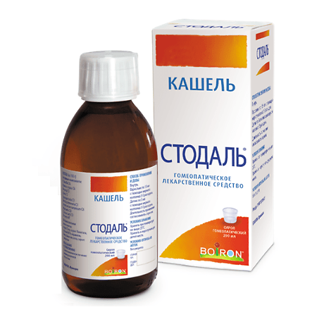 Stodal homeopathic syrup 200 ml