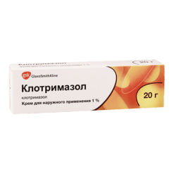 Clotrimazole, cream 1% 20 g