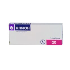 Clion, tablets 250 mg, 20 pcs.