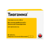 Тиогамма, 600 мг 60 шт