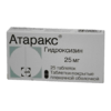 Atarax, 25 mg 25 pcs