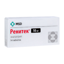 Renitec, 10 mg tablets 14 pcs