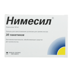 Nimesil, 100 mg 2 g 30 pcs.