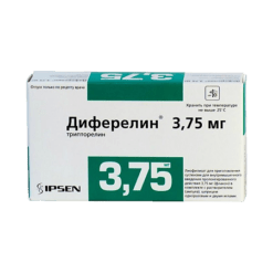 Differelin, lyophilizate 3.75mg
