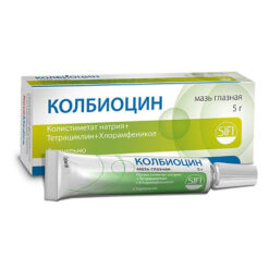 Colbiocin, eye ointment 5 g