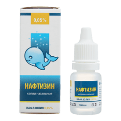 Naphtisin drops, 0.05% drops 10 ml