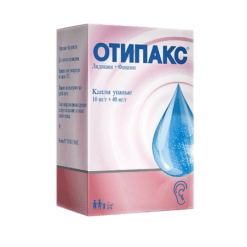 Otipax, ear drops 15 ml