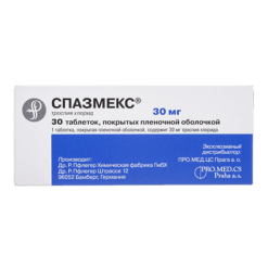 Spasmex, 30 mg 30 pcs