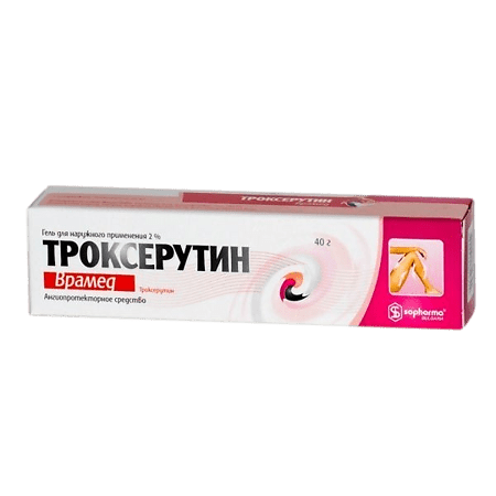 Troxerutin Vramed, gel 2% 40 g