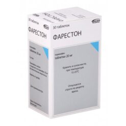 Fareston, tablets 20 mg 30 pcs