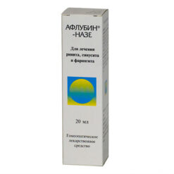 Aflubin-Naze, spray 20 ml