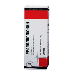 Reopolyglucin, 10% 200 ml