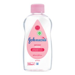 Johnsons Baby baby oil, 200 ml