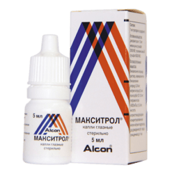 Maxitrol, eye drops 5 ml