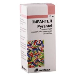 Pirantel, suspension 250 mg/5 ml 15 ml