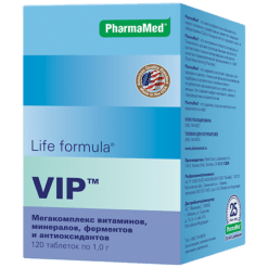 Life Formula VIP, tablets, 120 pcs.