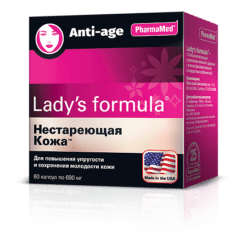 Ledis formula Ageless skin, capsules, 60 pcs.