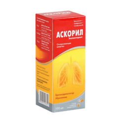 Ascoril expectorant, syrup 100 ml