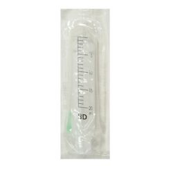 BD Discardit II 21G 2-component syringe 1 1/2 (0.8 mm x 40 mm) with 20 ml needle, 1 pc