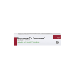Celestoderm B with Garamycin, 0.1% ointment 15 g