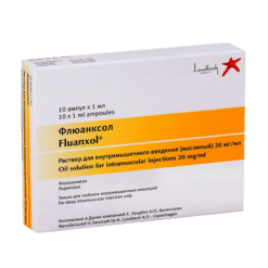 Fluanxol, (oil) 20 mg/ml 1 ml 10 pcs